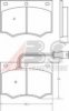 A.B.S. 36506 Brake Pad Set, disc brake